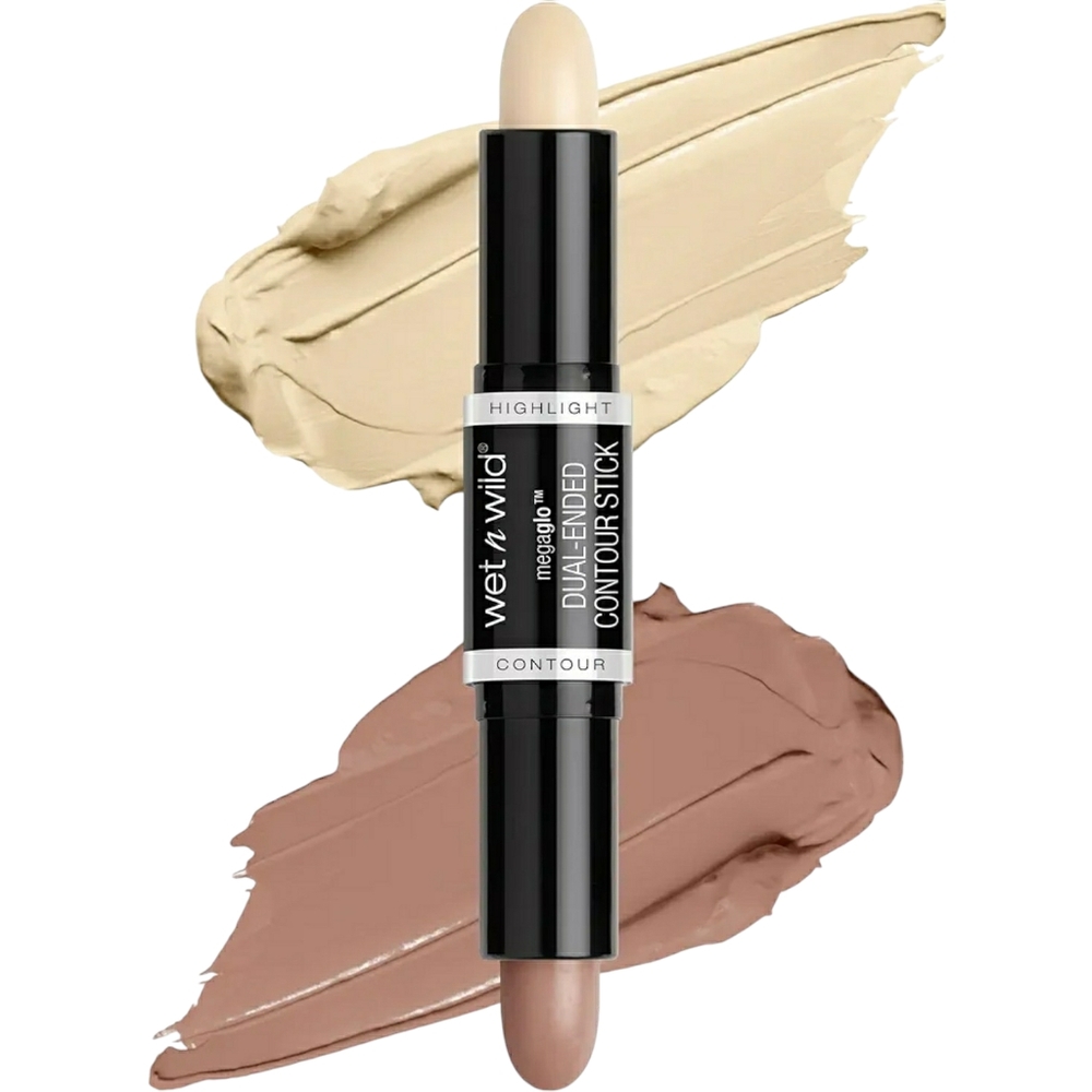 FREE AddOn wet n wild MegaGlo Dual-Ended Contour Stick, Light Medium
